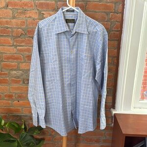 Light Blue Long Sleeve Dress Shirt XL